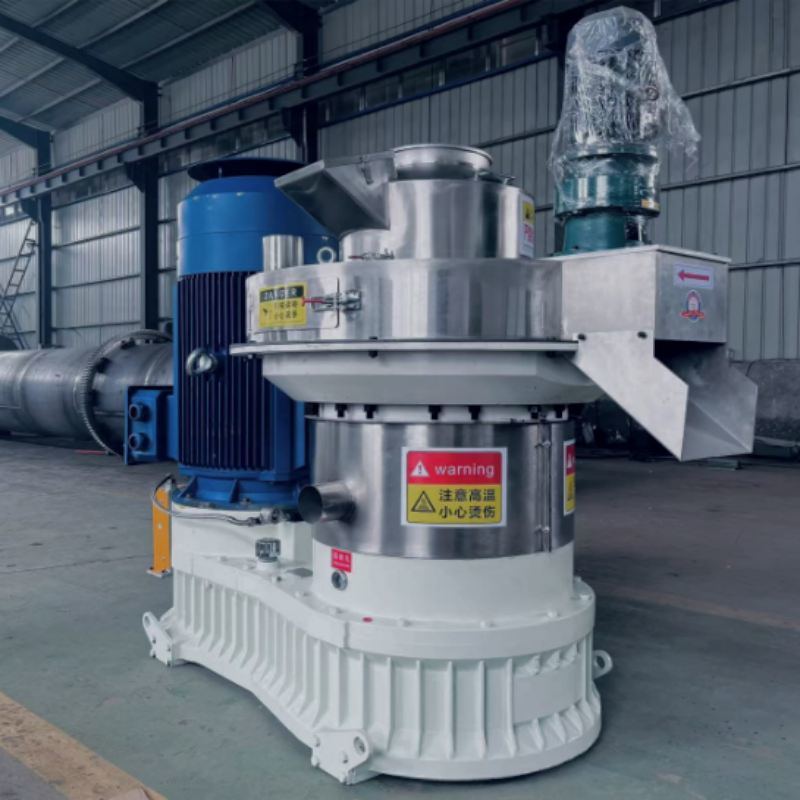 Máy xay hạt gỗ đục bằng vòng dễ vận hành: Sản xuất hiệu quả với cấu trúc bền