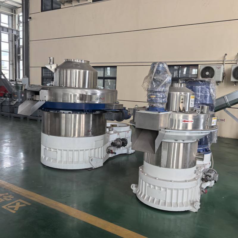 Tiết kiệm năng lượng năng suất cao hiệu suất lâu dài gỗ Pellet Mill Biomass Briquetting Machine
