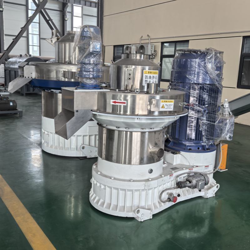 Tiết kiệm năng lượng năng suất cao hiệu suất lâu dài gỗ Pellet Mill Biomass Briquetting Machine