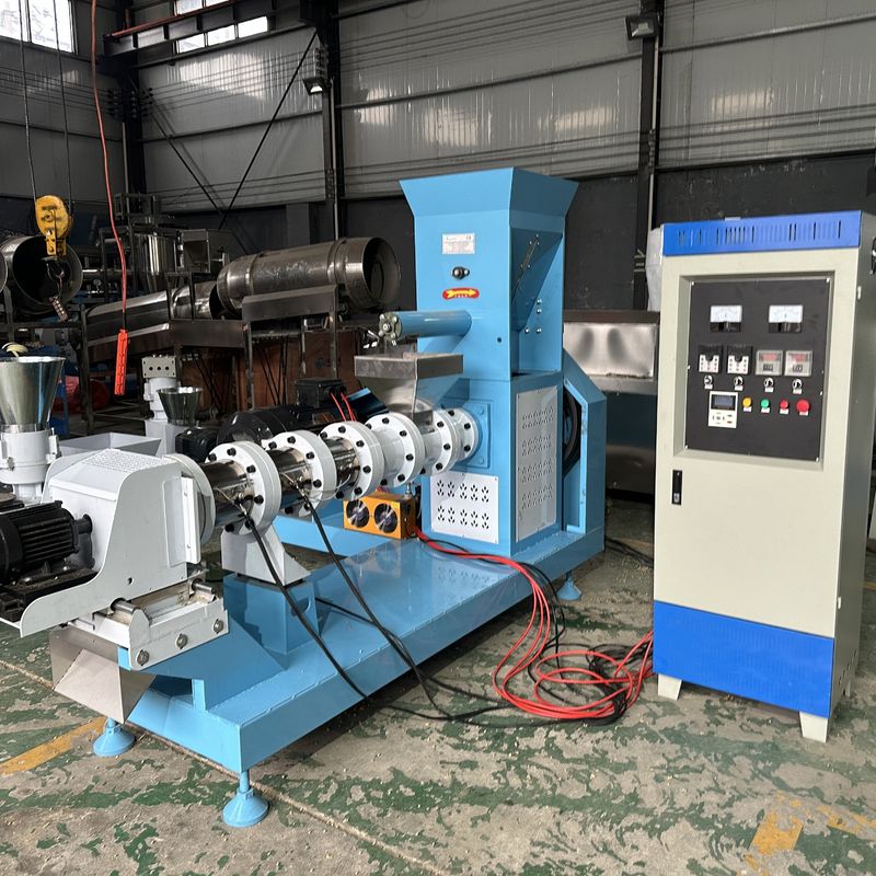 Máy đùn thức ăn chăn nuôi cá nhiệt độ cao và áp suất cao với khử trùng và cải thiện khả năng tiêu hóa cho nuôi trồng thủy sản