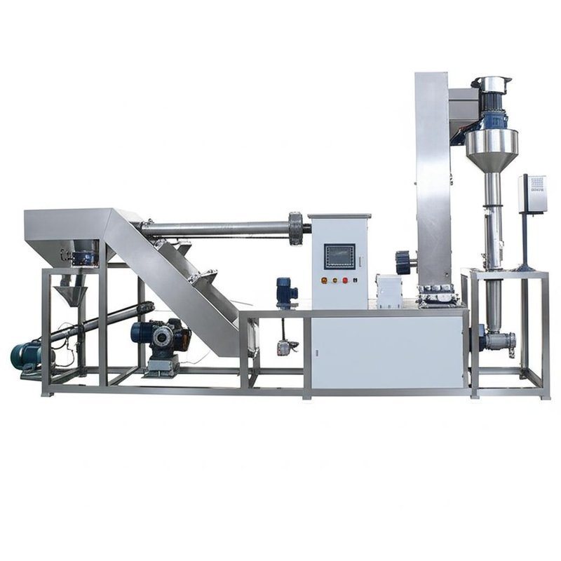 Máy đùn thức ăn chăn nuôi cá nhiệt độ cao và áp suất cao với khử trùng và cải thiện khả năng tiêu hóa cho nuôi trồng thủy sản