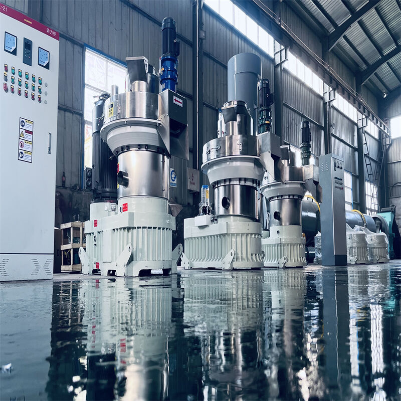 Máy ép viên gỗ khuôn vòng hiệu suất cao cho nhiên liệu sinh khối với kết cấu chịu lực và thiết kế thân thiện với người dùng