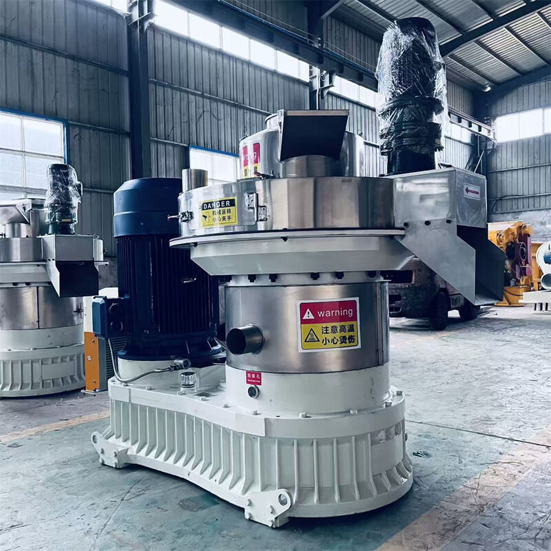 Máy xay viên mỏng vòng dọc hiệu quả cao cho sinh khối với thiết kế cung cấp điện thẳng đứng và tiết kiệm năng lượng