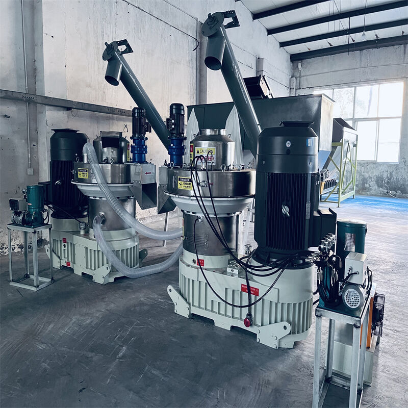 Dòng sản xuất hạt sinh khối công suất cao 1-10TPH cho các miếng gỗ ống thông thân thiện với môi trường