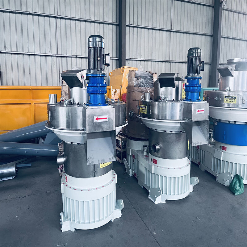 Máy xay viên mỏng vòng dọc hiệu quả cao cho sinh khối với thiết kế cung cấp điện thẳng đứng và tiết kiệm năng lượng