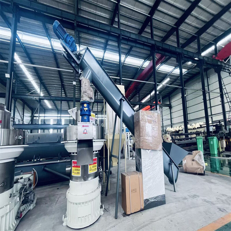 Máy xay viên mỏng vòng dọc hiệu quả cao cho sinh khối với thiết kế cung cấp điện thẳng đứng và tiết kiệm năng lượng