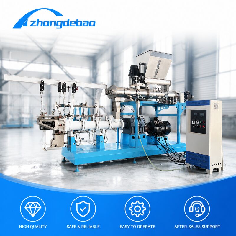 Máy ép thức ăn cá nổi 500 kg/h