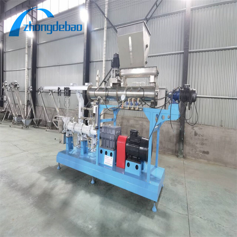 Điện lực chính 37-160kw Máy nuôi cá nổi Máy hạt thức ăn nổi hạng công nghiệp cho các cơ sở nuôi cá