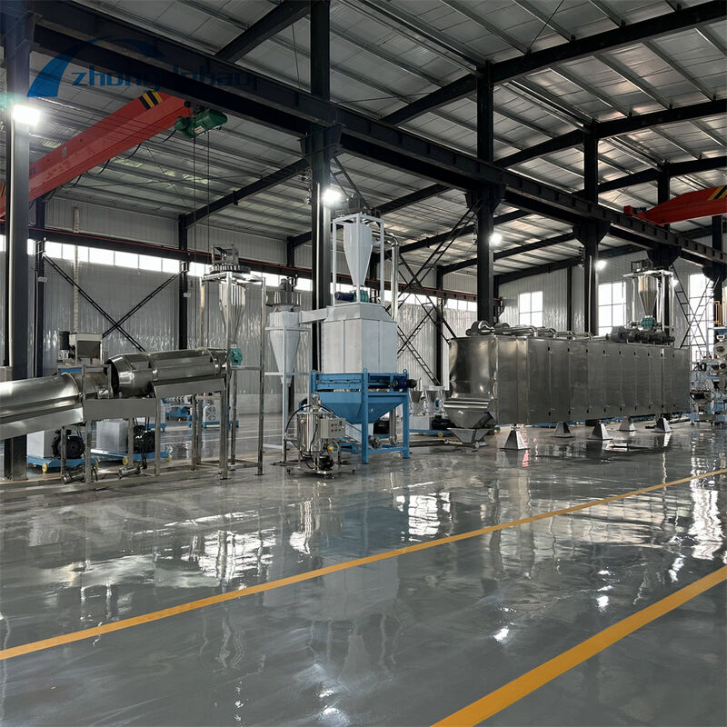 Điện lực chính 37-160kw Máy nuôi cá nổi Máy hạt thức ăn nổi hạng công nghiệp cho các cơ sở nuôi cá