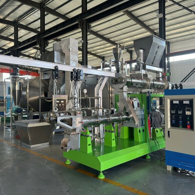 Máy ép hai vít kiểu ướt 500 kg/h cho thức ăn chó và thức ăn cá