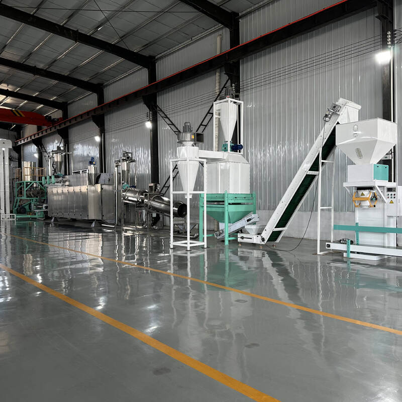 Máy xẻ thức ăn hai vít loại ướt 500 kg/h