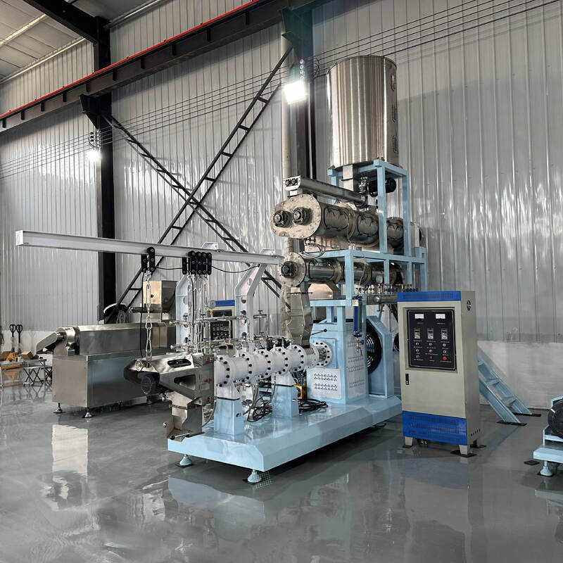 Máy xẻ thức ăn hai vít loại ướt 500 kg/h