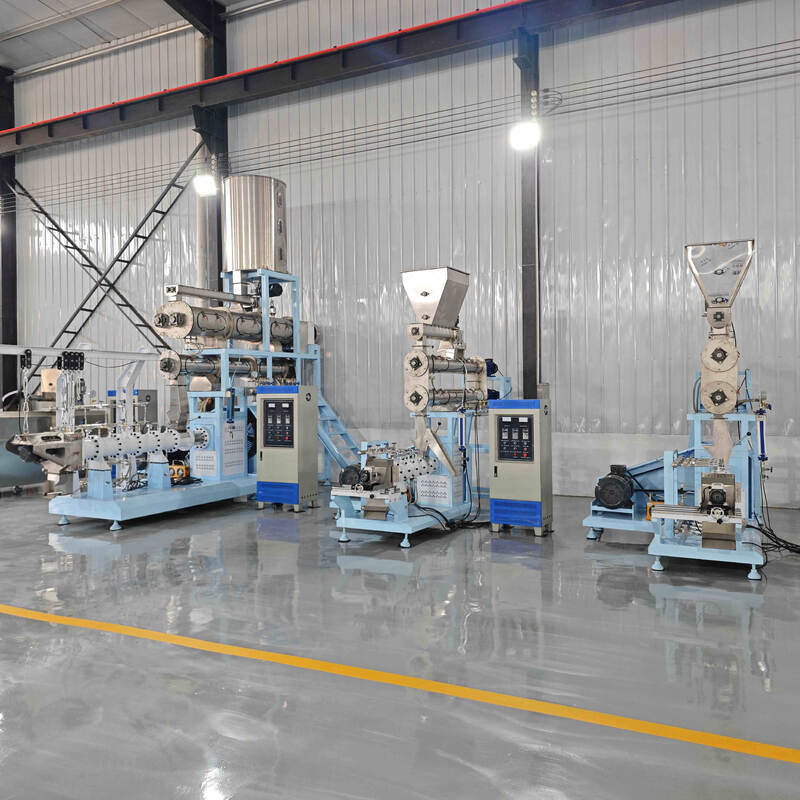 Máy xẻ thức ăn hai vít loại ướt 500 kg/h