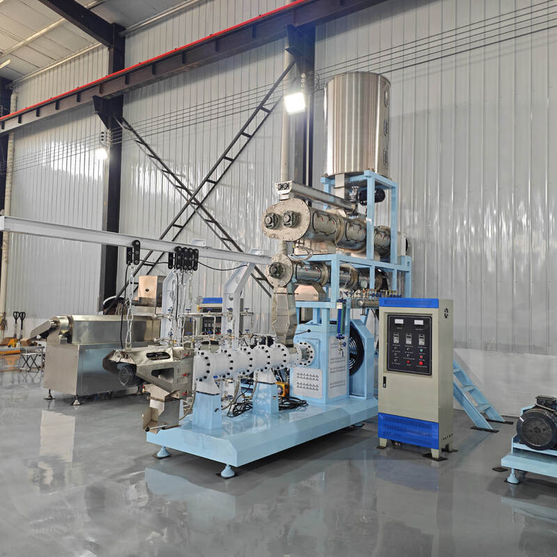 Máy xẻ thức ăn hai vít loại ướt 500 kg/h