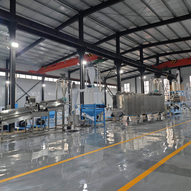 Máy xẻ thức ăn hai vít loại ướt 500 kg/h
