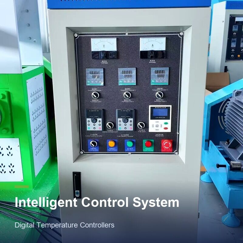 Dòng xăng thức ăn nuôi thủy sản DGP120 Máy nhựa cá tôm cho nhà máy thức ăn thương mại với sản lượng ổn định