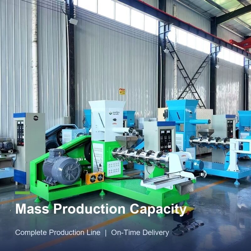 Dòng xăng thức ăn nuôi thủy sản DGP120 Máy nhựa cá tôm cho nhà máy thức ăn thương mại với sản lượng ổn định