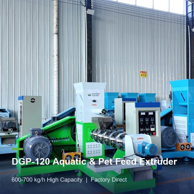 DGP100 Máy nuôi thủy sản Ống đúc hai vít cho hàng hóa ếch tôm ếch ếch ếch sản xuất dây chuyền với chạy ổn định