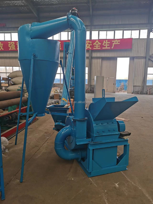 Capacity lớn gỗ Log dừa Shredder Chips Biomass Wood Crusher Chipper Machine