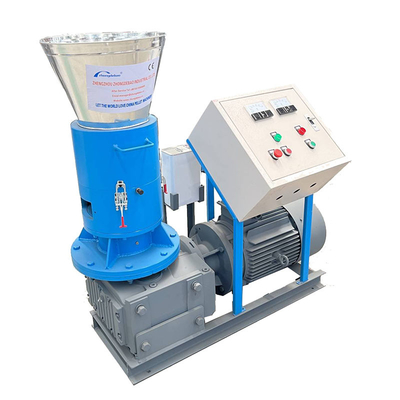Flat Die Wood Pellet Granulator Máy nghiền mùn cưa gỗ