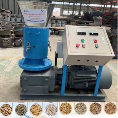 Máy làm viên nhiên liệu gỗ 100 - 400kg Máy ép viên mùn cưa gỗ