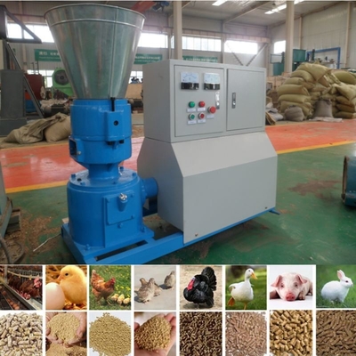 Máy sản xuất thức ăn gia cầm lợn cừu Gia cầm Gà Bò Thức ăn cho bò Máy tạo viên viên
