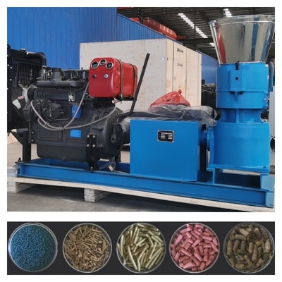 Máy làm viên thức ăn gia cầm 3kw-30kw Máy ​​làm thức ăn chăn nuôi 2,5-12mm
