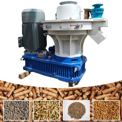 Vòng đầu ra 2-3T / H Die Biomass Home Sưởi ấm Máy nghiền viên gỗ