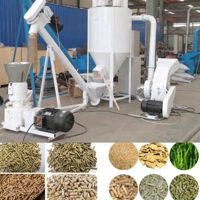 Máy sản xuất thức ăn chăn nuôi cho gà 100-1200kg / H Dây chuyền sản xuất thức ăn chăn nuôi