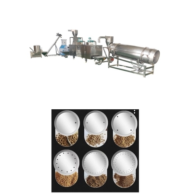 CE phê duyệt Dây chuyền sản xuất thức ăn cho cá nổi Thức ăn cho vật nuôi