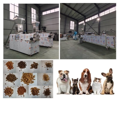50-5000kg/H Nhà máy sản xuất thức ăn viên cho cá cưng dành cho thương mại