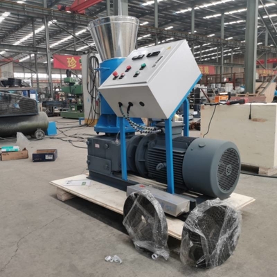 Máy ép viên dăm gỗ sinh khối CE Máy ép viên mùn cưa