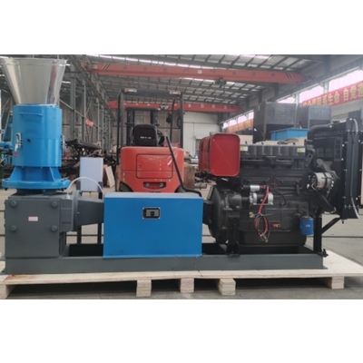 Máy nghiền viên gỗ tự chế sinh khối Máy nghiền viên gia đình 6 mm-12 mm làm nhiên liệu