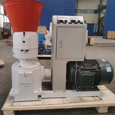 Máy làm thức ăn chăn nuôi nhỏ 80-120kg / H Máy tạo viên thức ăn chăn nuôi 7,5KW