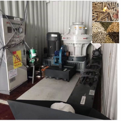 Máy nghiền gỗ vụn Máy nghiền viên gỗ thải Máy làm viên nhiên liệu