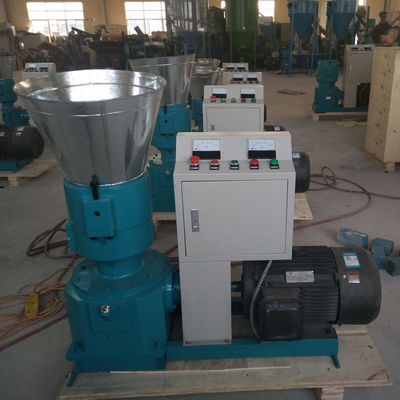 Máy nghiền thức ăn viên 22kw Máy ​​làm viên thức ăn chăn nuôi 300kg / H
