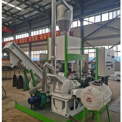 300kg 500kg Máy ép viên trấu di động Máy làm viên rơm nhiên liệu 6mm 8mm