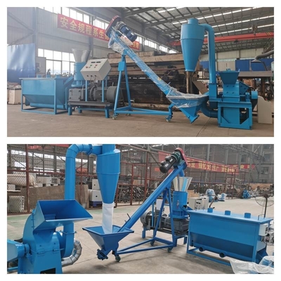 Nhà máy sản xuất viên sinh khối công nghiệp 250 ~ 800kg / H
