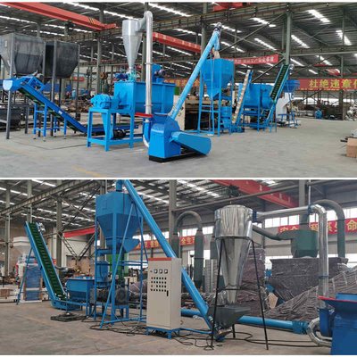 Máy ép viên thức ăn chăn nuôi 1-20mm Máy làm thức ăn cho gà thịt có độ ẩm 10-15%