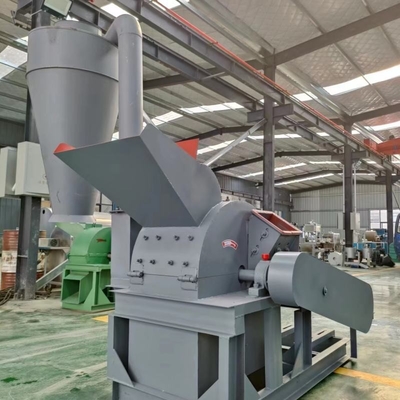Máy nghiền mùn cưa 37kw 800-1000kg/H Máy nghiền gỗ 75DB CE