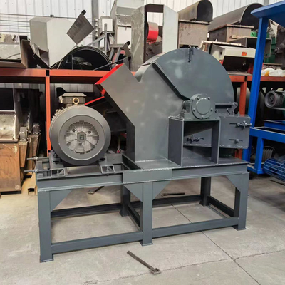 Máy nghiền bánh xe 150mm Máy nghiền gỗ công nghiệp 100-1000Kg / Hr