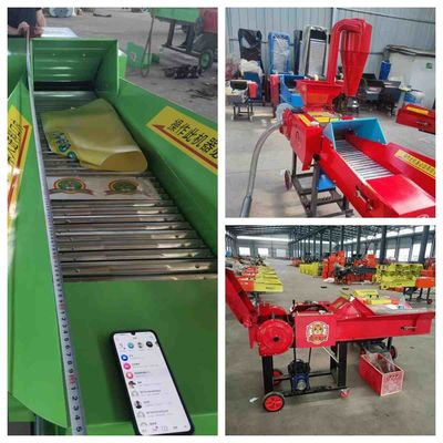 Máy cắt cỏ dê dê Máy cắt cỏ ủ rơm Máy cắt thức ăn gia súc 3t-10t