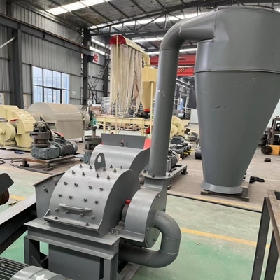 Máy nghiền dăm gỗ tự động Máy nghiền ngũ cốc công nghiệp đa chức năng