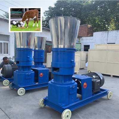 Máy tạo hạt 1-12mm Máy tạo viên thức ăn chăn nuôi Máy làm viên thức ăn cho gà