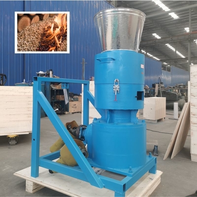 Máy nghiền viên gỗ di động PTO bằng máy kéo viên thức ăn gỗ