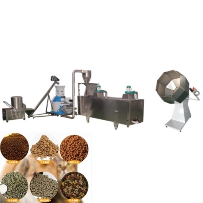 Máy đùn thức ăn cho cá nổi công suất 40-2000kg / H Máy ép đùn thức ăn cho vật nuôi