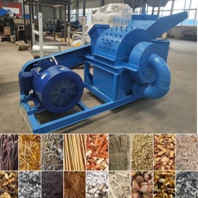 Máy băm gỗ CE Máy băm gỗ mùn cưa 3-30kw
