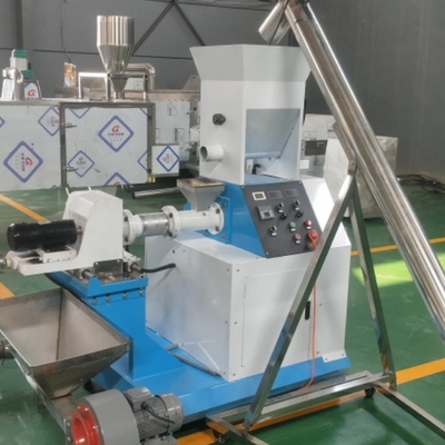 500-1000kg Máy đùn thức ăn trục vít Cat Dog Máy đùn thức ăn nổi công nghiệp