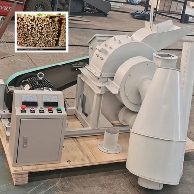 Máy nghiền gỗ Log Hammer Mill Máy nghiền cho nhánh cây Vỏ gỗ Chipper