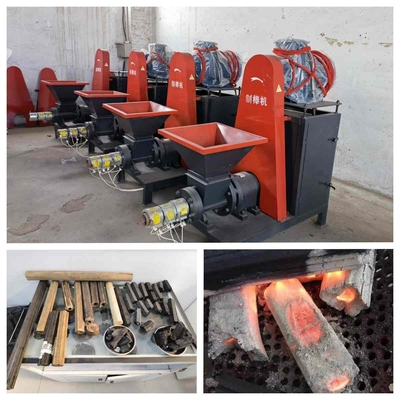 Máy đóng bánh mùn cưa thải gỗ Máy làm bánh sinh khối rơm Than